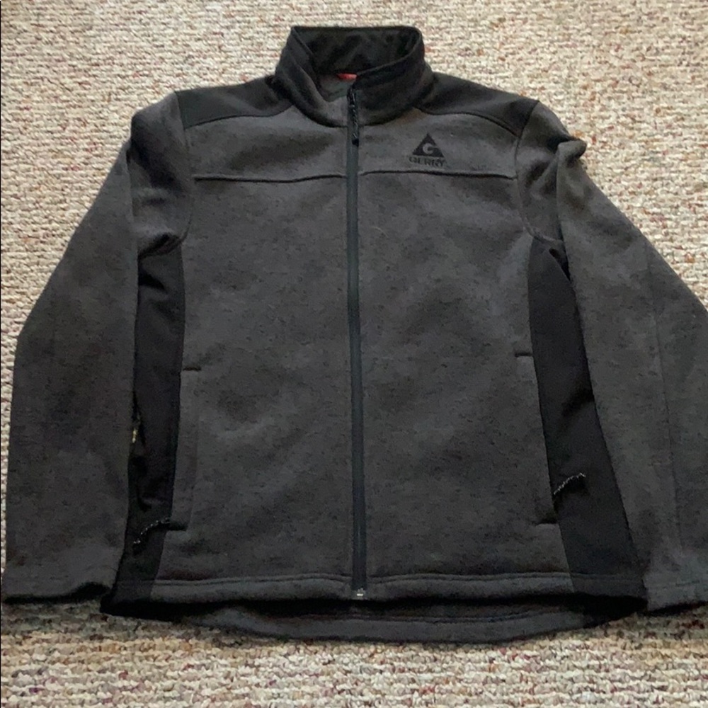Gerry zip-up sweatshirt